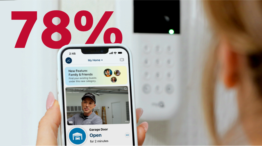 myQ Smart Garage Video Keypad