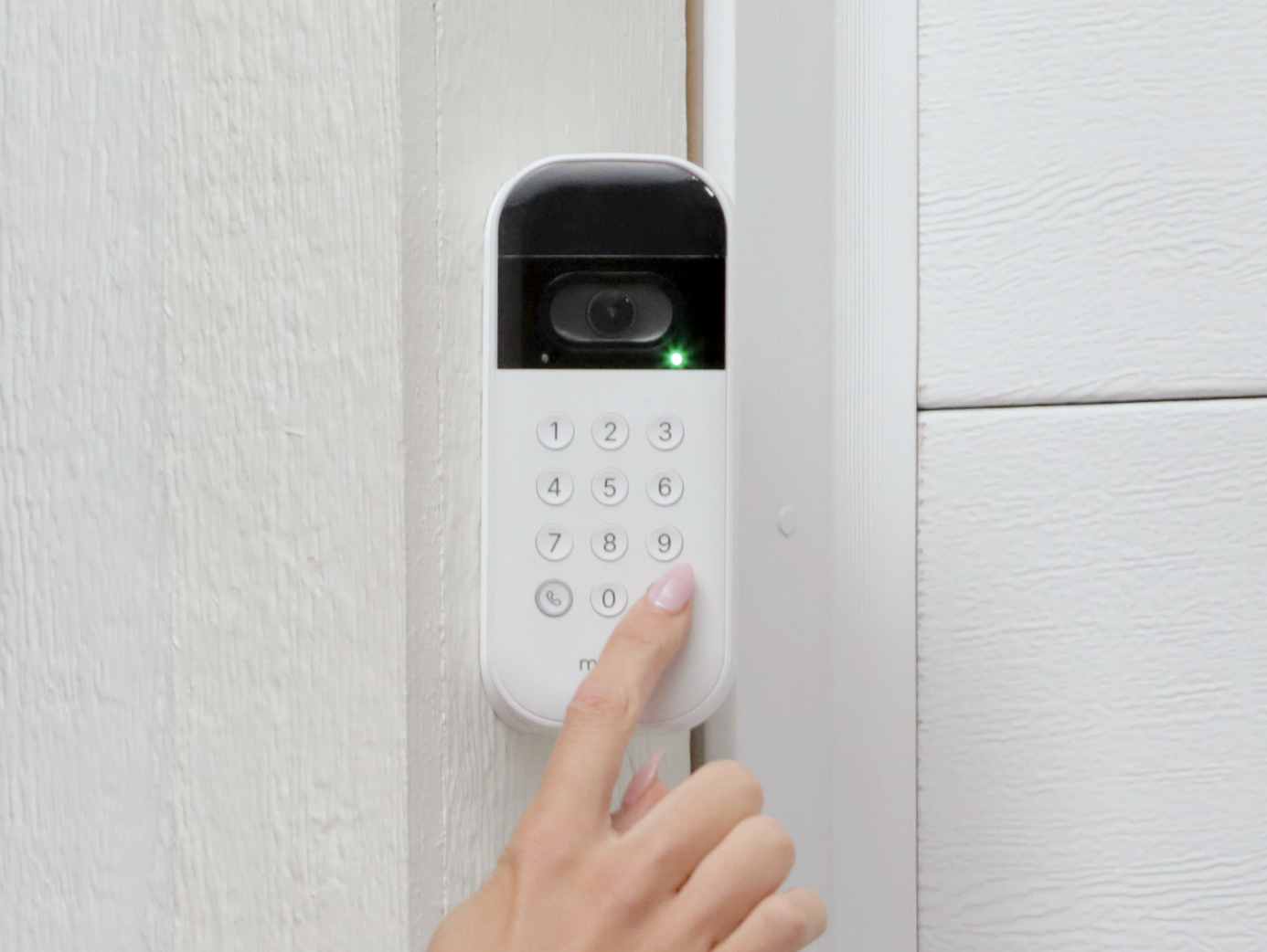 myQ Smart Garage Video Keypad