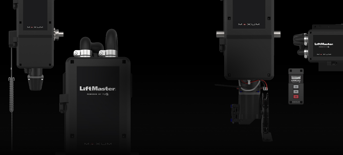 MAXUM Commercial Door Operators Have Arrived