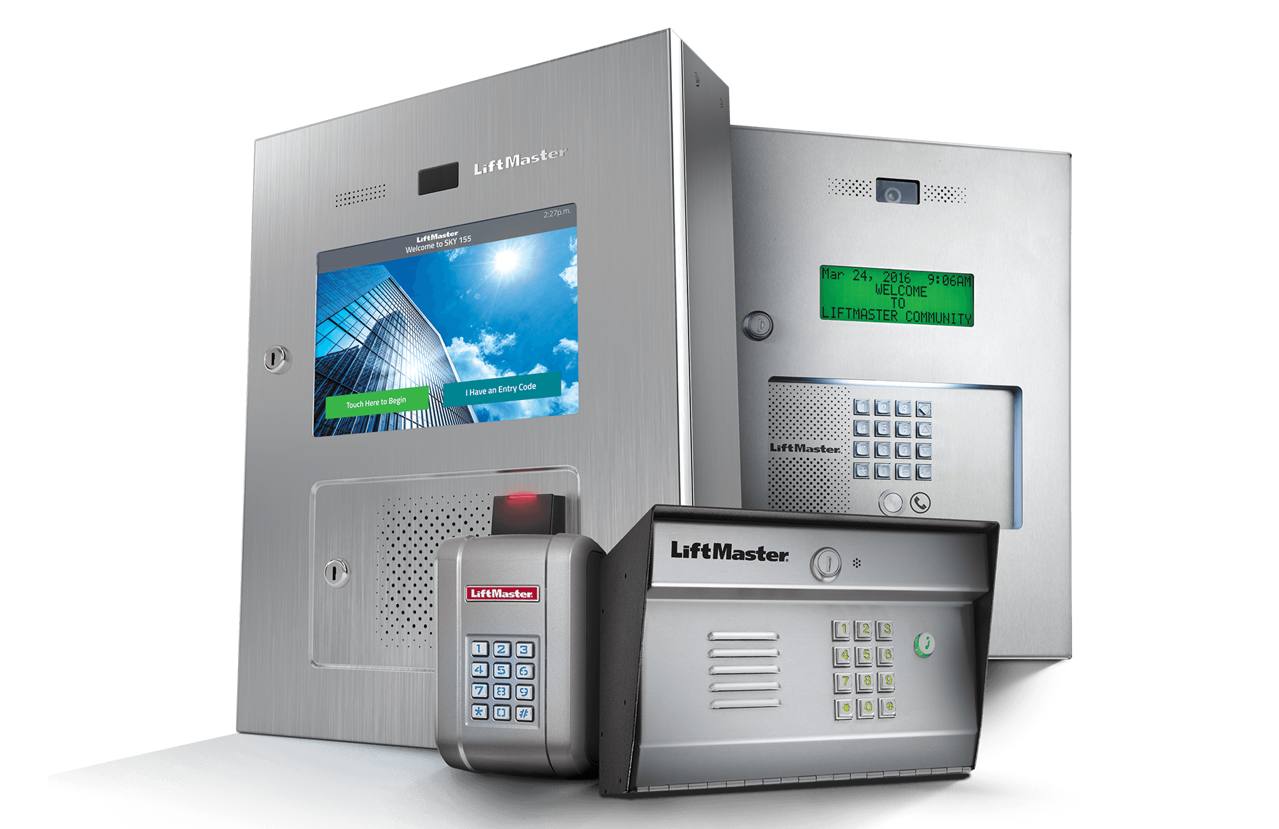 Access Controls Solutions | LiftMaster