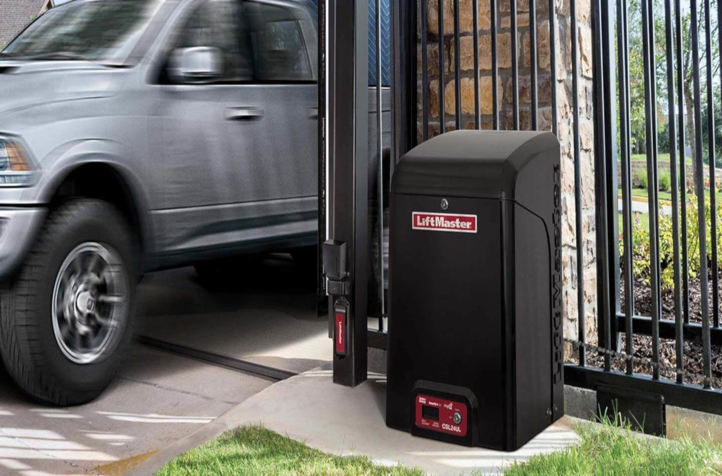 Commercial Gate Operators Openers Liftmaster Commercial Gate Operators Openers Liftmaster
