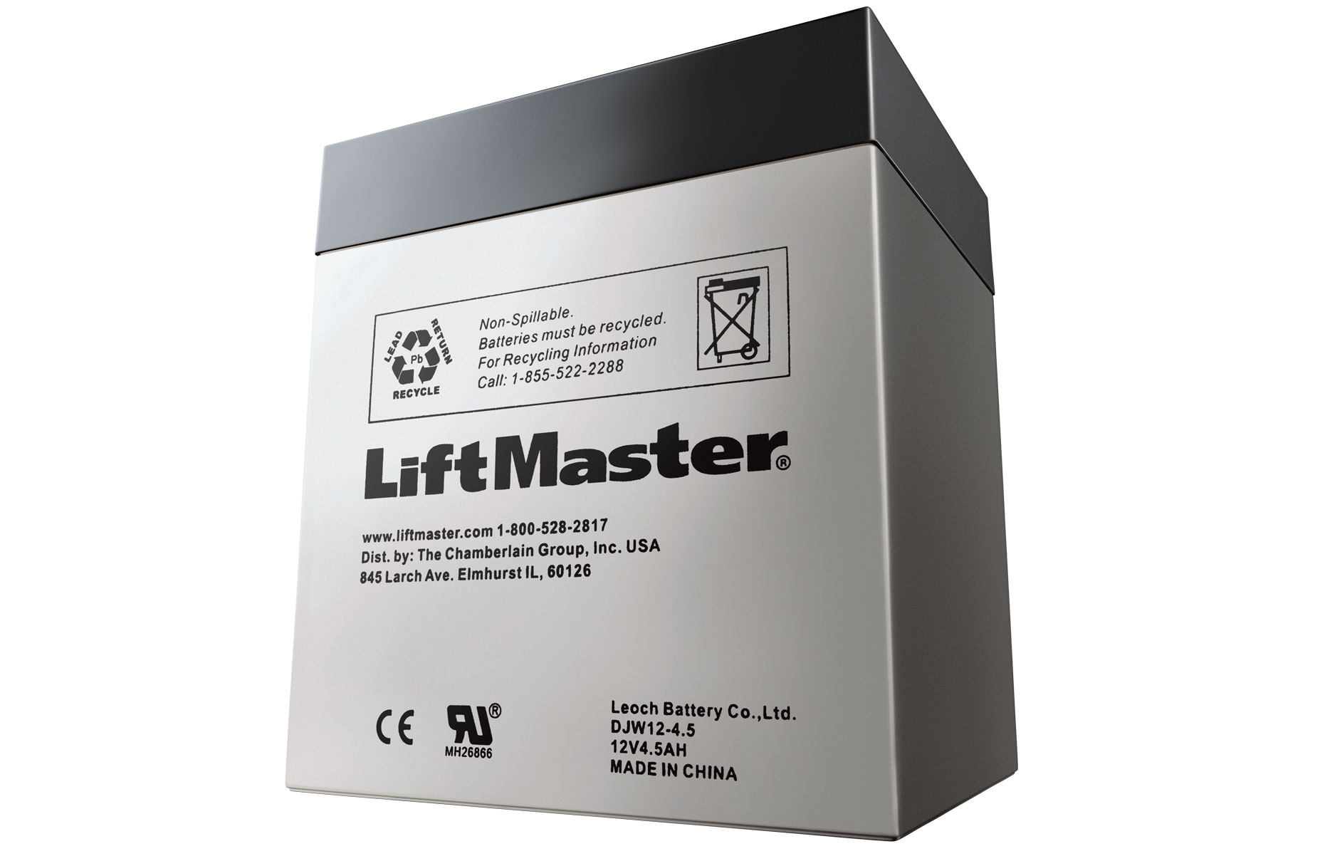 485lm Garage Door Opener Battery Backup Liftmaster Canada