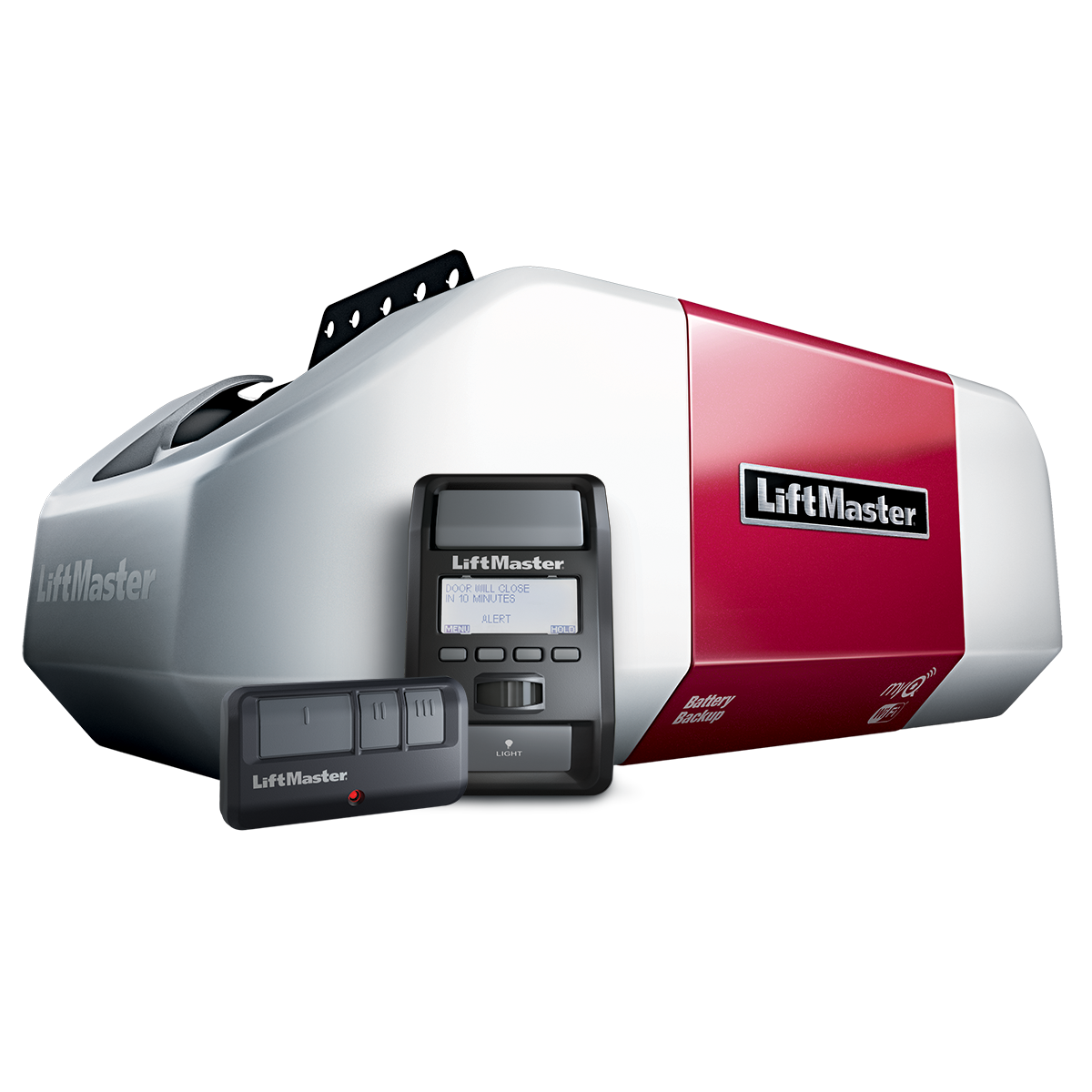 Garage Door Openers With Battery Backups Liftmaster