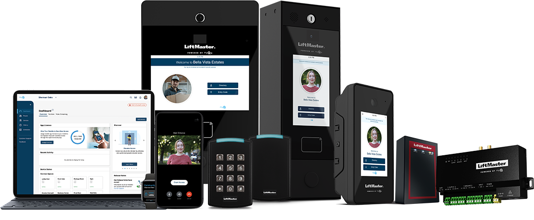 Gate Keypad Systems & Card Access Systems | LiftMaster