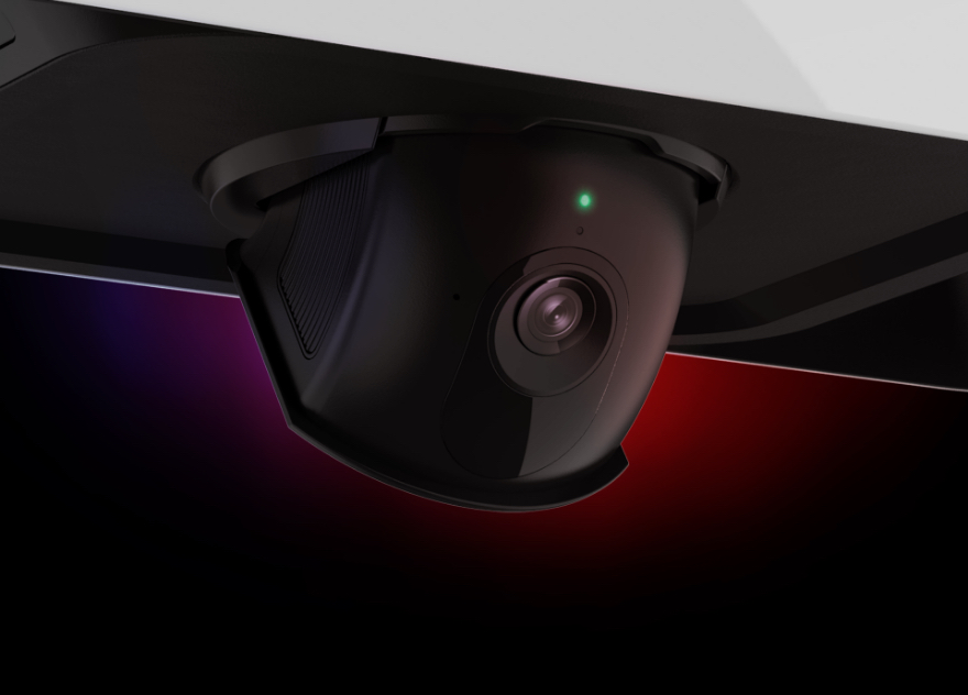 Built-in camera
