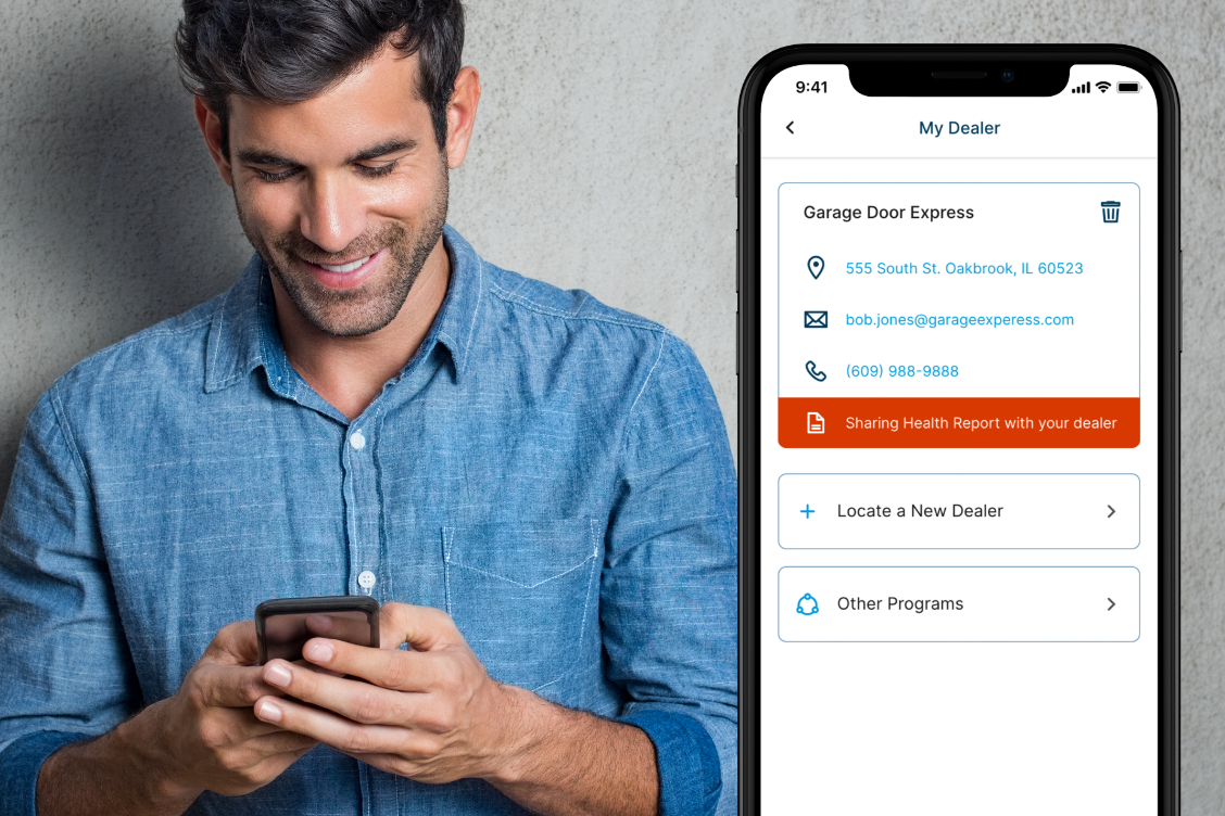 Share your myQ Diagnostics report