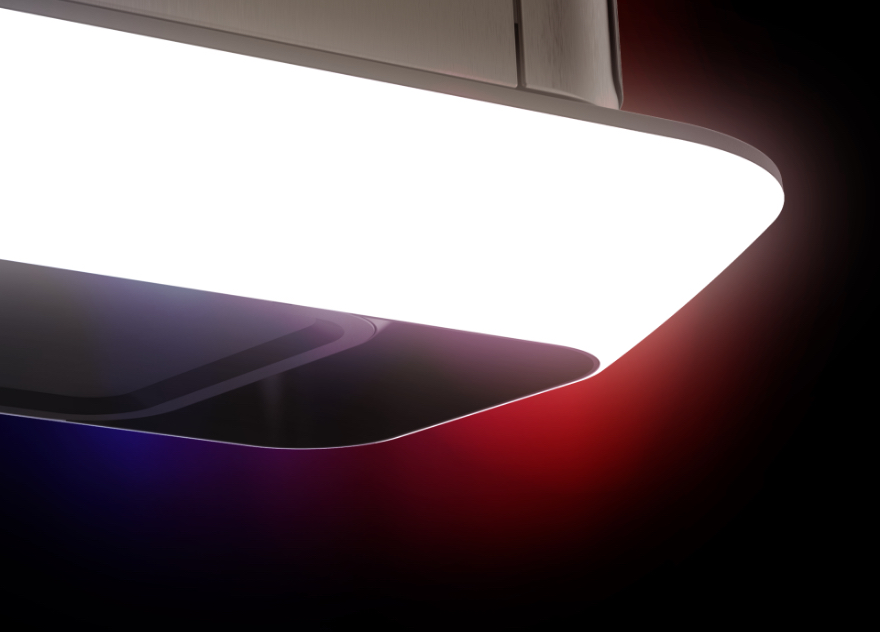 Integrated LED lighting