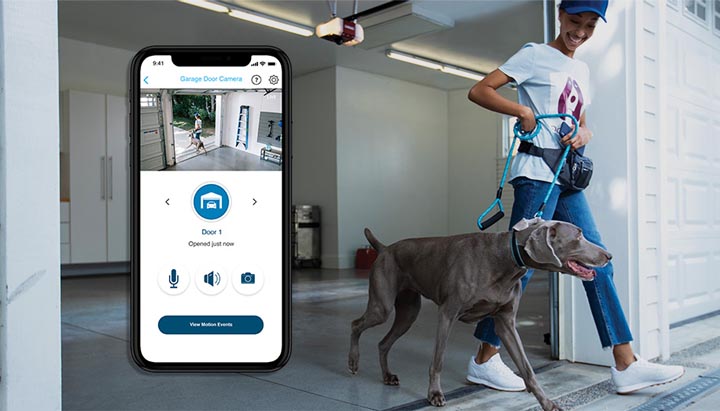 LM feature Smartcamera3 MYQ-SGC1WLM LiftMaster Smart Garage Camera