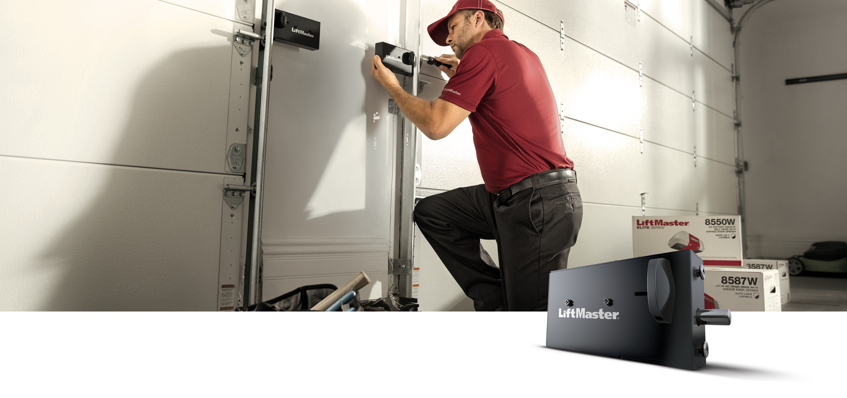 Contractor Series 1 2 Hp Garage Door Opener Liftmaster