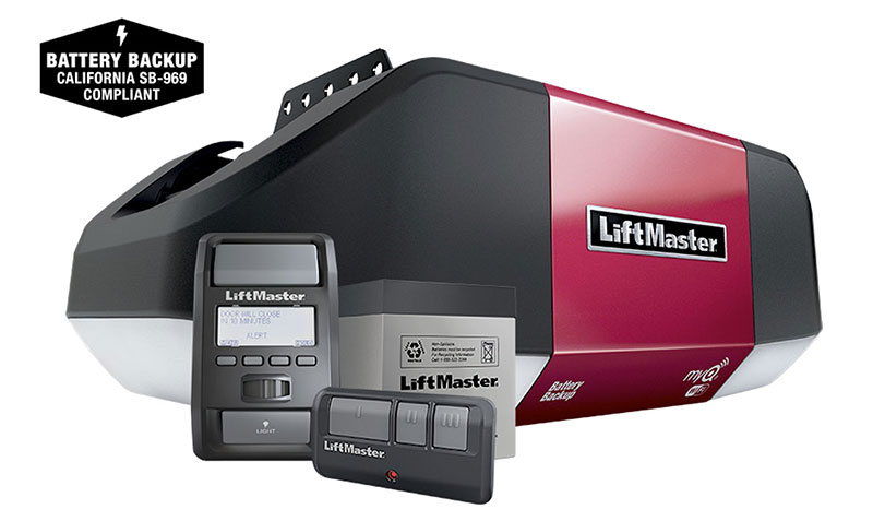 Liftmaster P3 Garage Door Opener Troubleshooting - LiftMaster WLED