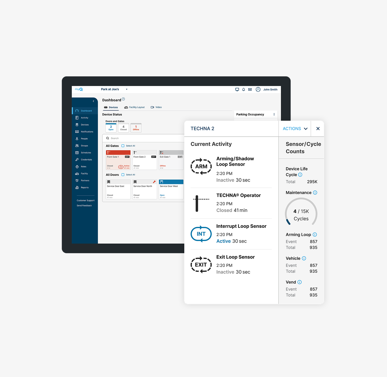 myQ Software (SaaS)