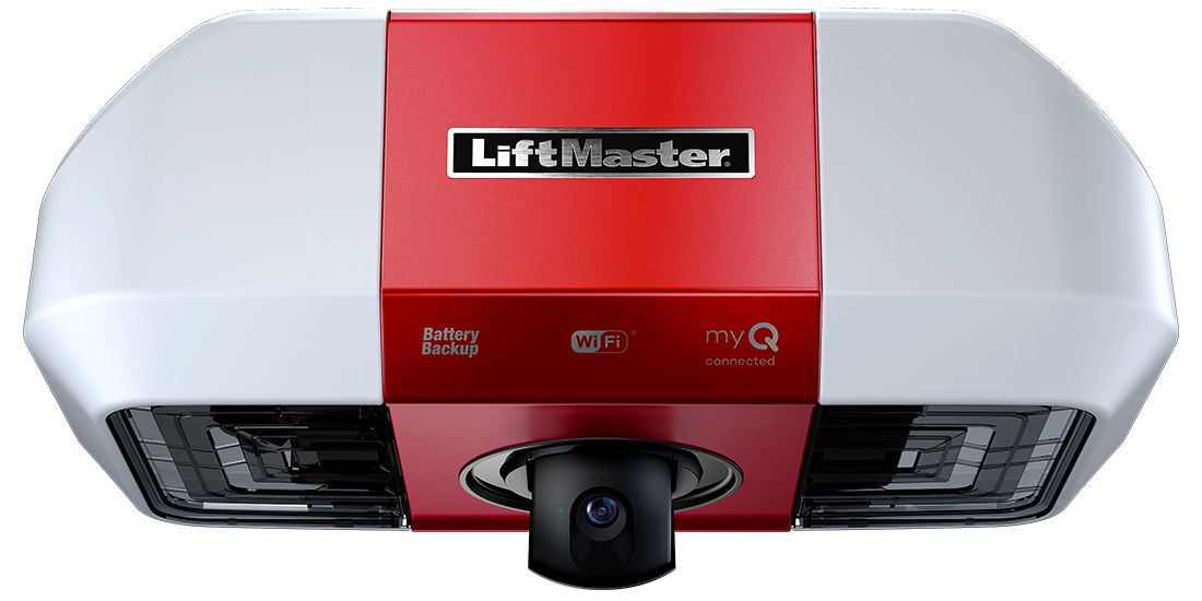 Liftmaster 85503 Garage Door Opener with video camera 