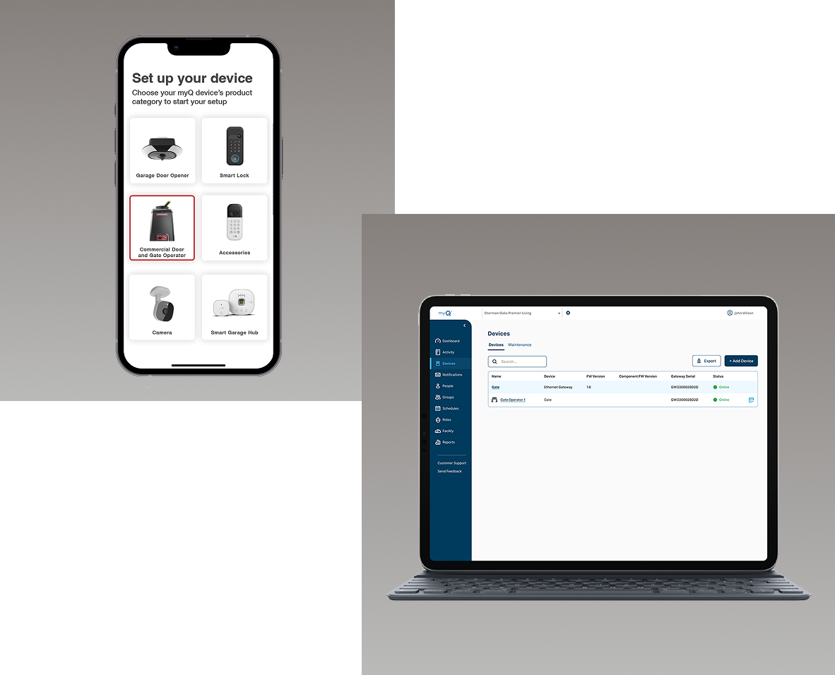 Always Connected to Your Home or Business.