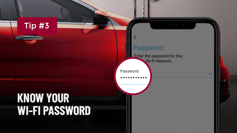 Know  Your Wi-Fi Password
