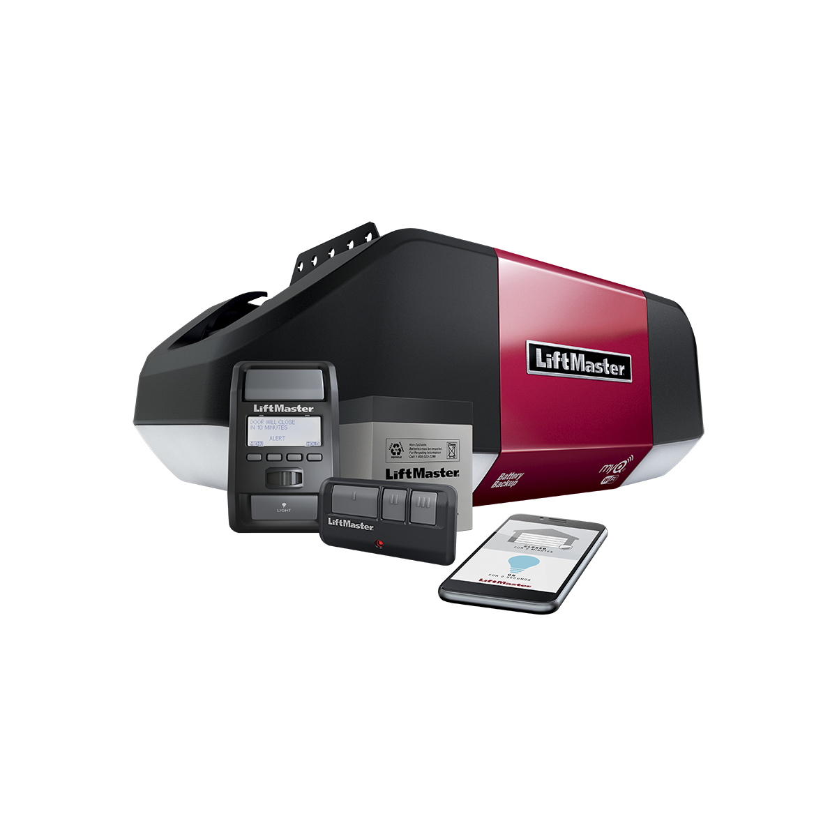 Garage Door Openers With Battery Backups Liftmaster