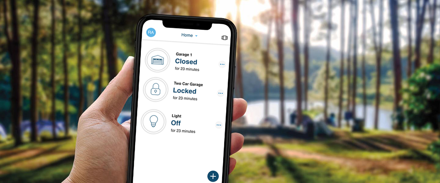 myQ Smart Garage App