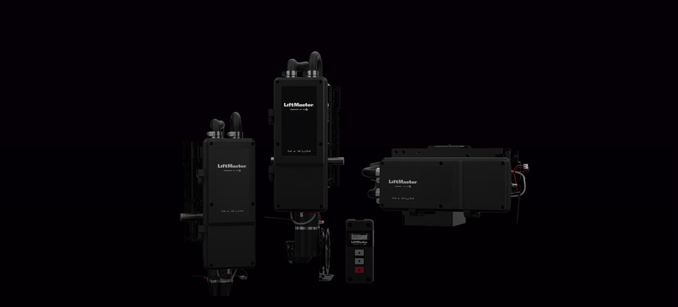 MAXUM Commercial Door Operators Have Arrived