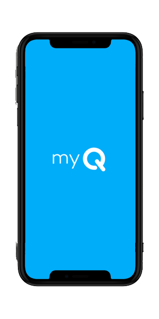 La aplicación myQ