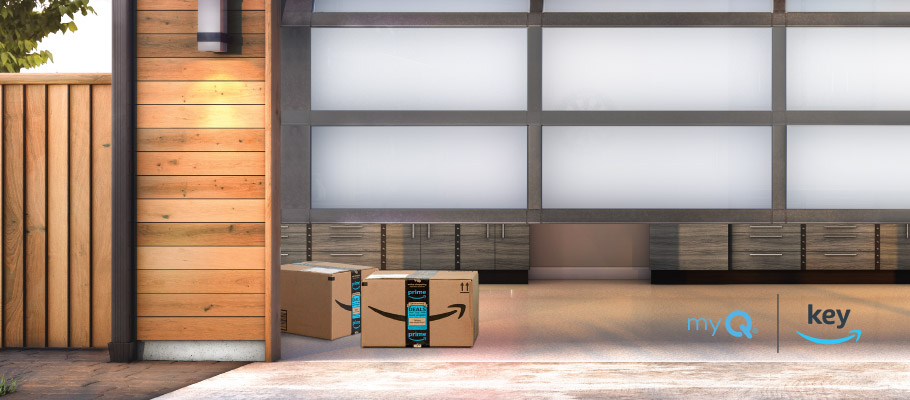 FREE IN-GARAGE DELIVERY FOR AMAZON PRIME MEMBERS